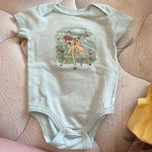 Onesies with Bambi on it